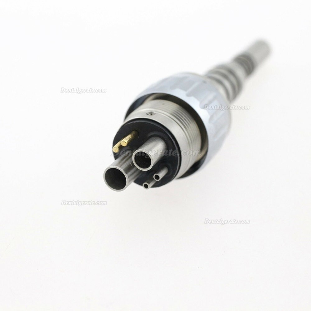 BEING 302PBQ Faseroptik Led Turbine Handst&uuml;ck mit KaVo MULTIflex Koppler 6 Loch